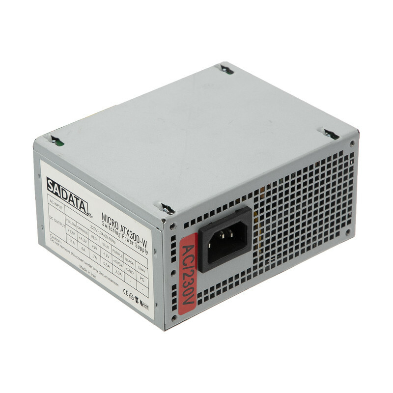 منبع تغذیه کامپیوتر سادیتا مدل ATX300-W