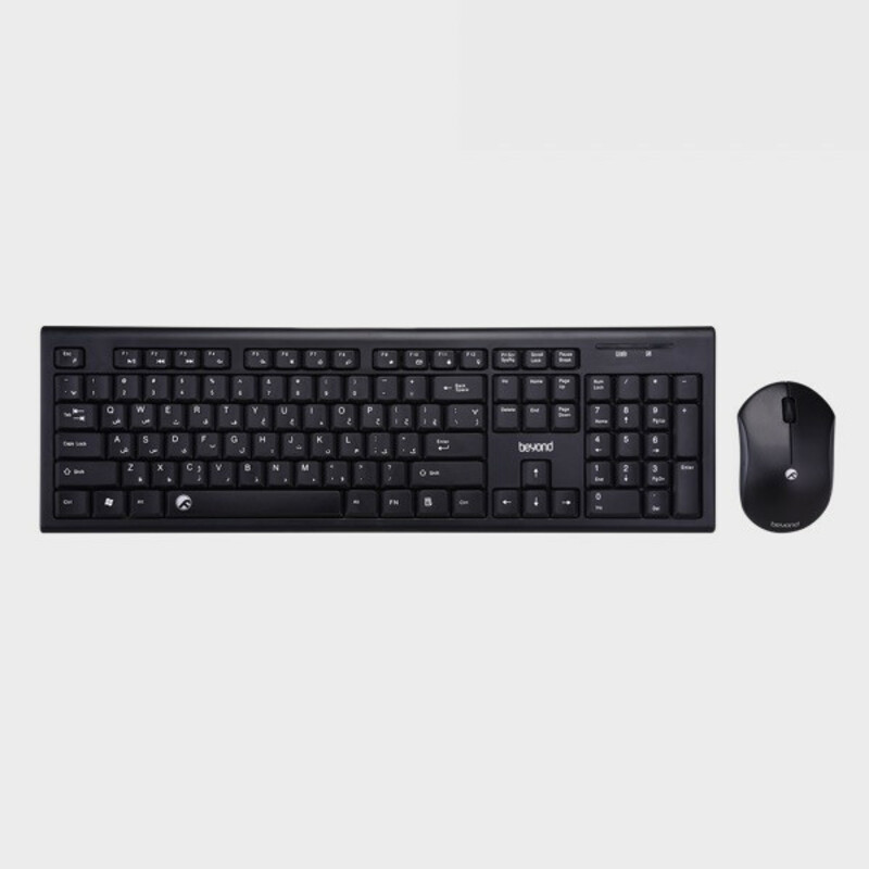 کیبورد و ماوس بیاند مدل BMK-4531RF