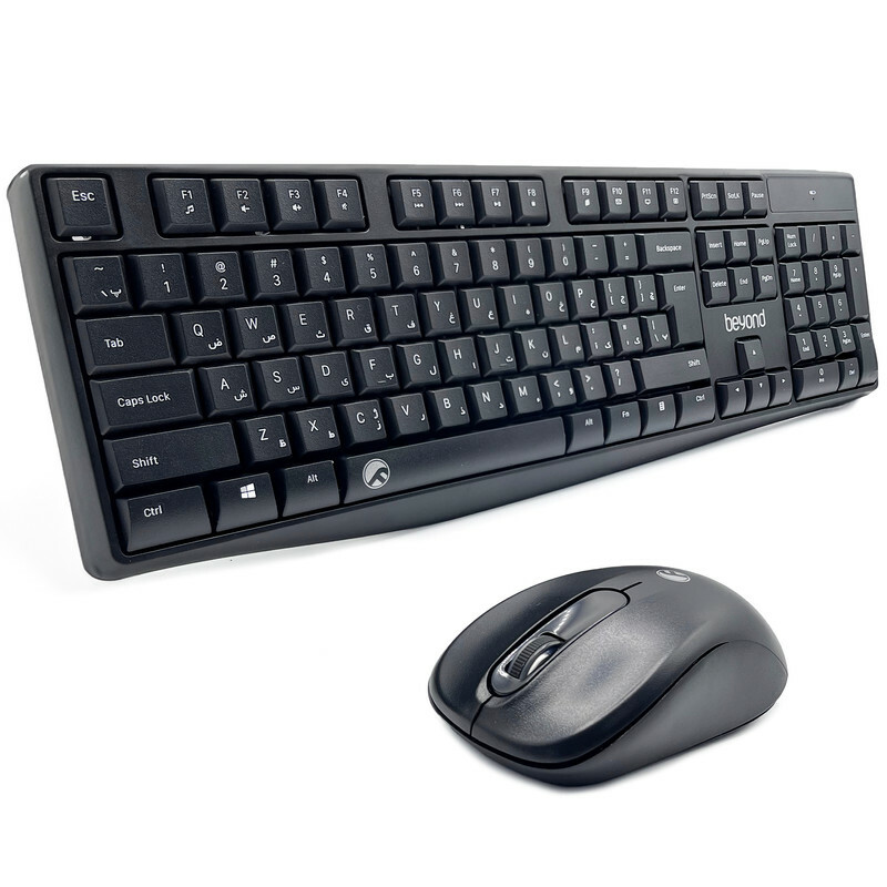 کیبورد و ماوس بی سیم بیاند مدل BMK-5110RF