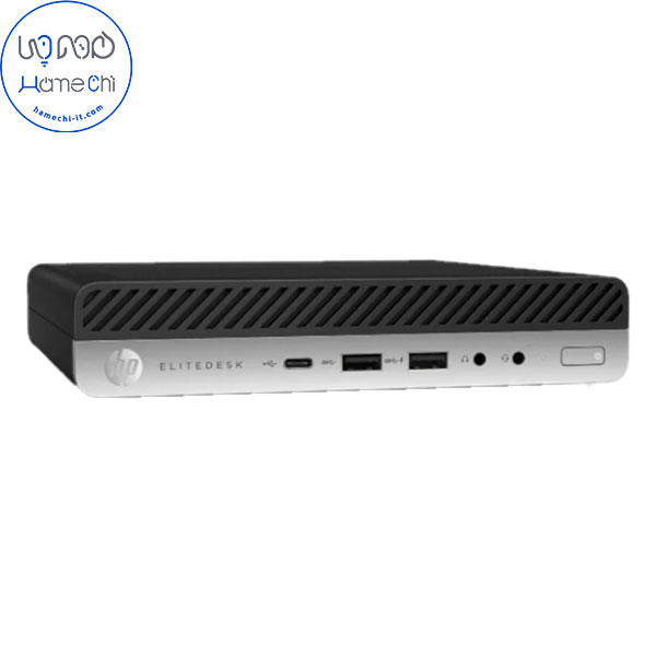 کامپیوتر  استوک  تاینی HP ProDesk G3 800 Core i5(7500T) Ram 8gb DDR4 SSD 256gb Desktop mini PC