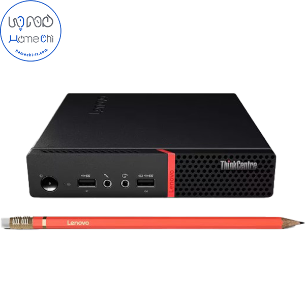 کامپیوتر استوک لنوو  Lenovo Thinkcenter m715q CPU AMD A12Pro Ram 8gb DDR4 SSD 256gb Desktop mini PC