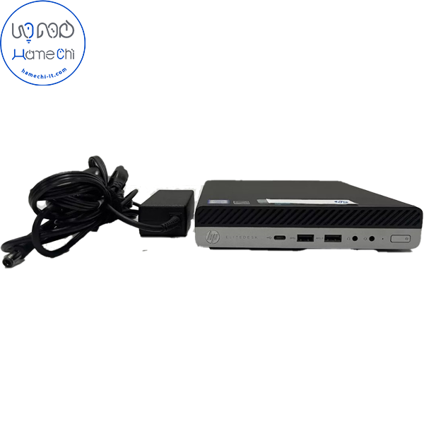 کامپیوتر  استوک  تاینی HP EliteDesk 800 G3 Core i5 (6500T) 8GB 256GB Desktop mini PC