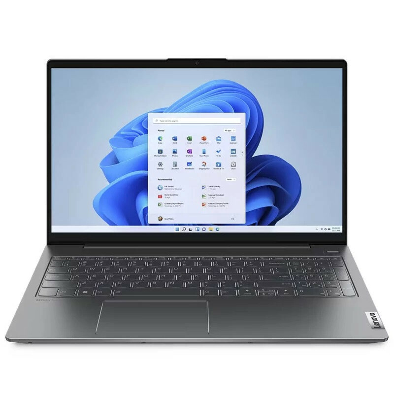 لپ تاپ 15.6 اینچی لنوو مدل IdeaPad 5 15IAL7-i5 1235U 32GB 1SSD MX550 2G  - کاستوم شده