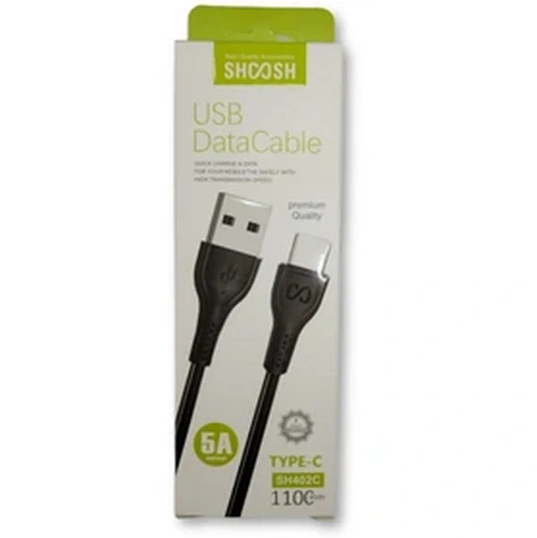 کابل تایپ سی فست SHOOSH مدل sh402c new