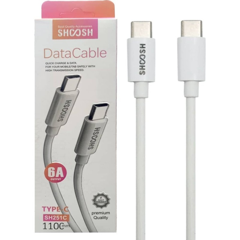 کابل تایپ سی shoosh 251 c