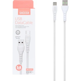 کابل شارژ 1.1 متری فست Sh Type-C مدل SH101C