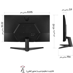 مانیتور گیمینگ ال جی  LG 24GQ50F  سایز 24 اینچ