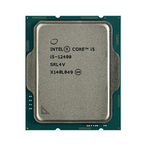 پردازنده مرکزی اینتل Core i5-12400 Tray