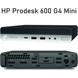 کامپیوتر مایکرو  HP مدل ProDesk 600 G4 Desktop Mini