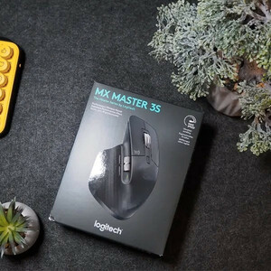 ماوس بی سیم لاجیتک MX MASTER 3S Pale Gray