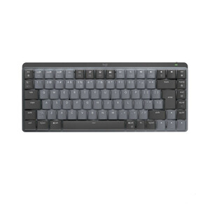 کیبورد لاجیتک MX MECHANICAL MINI Graphite Clicky