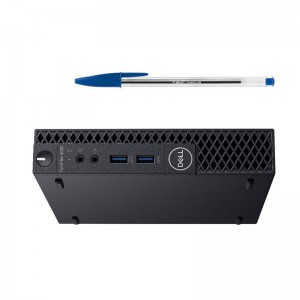 مایکرو کامپیوتر استوک  DELL Optiplex 3060 Core i5 8500 ram 8gb DDR4 SSD 256gb