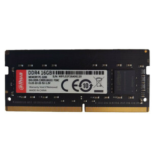 رم لپ تاپ DDR4 تک کاناله 3200 مگاهرتز CL22 داهوا مدل c300 ظرفیت 16 گیگابایت