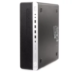 مینی کامپیوتر  HP EliteDesk 800 G3 sff Core i5 6500 8GB 256GB Desktop mini PC