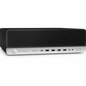مینی کامپیوتر استوک  HP EliteDesk 800 G3 sff Core i5 6500 8GB 256GB DVD Desktop mini PC