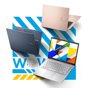 لپ تاپ 14 اینچی ایسوس مدل Vivobook 14 X1404VA-NK469-i7 1355U-8GB DDR4-512GB SSD-IPS-W