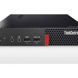 کامپیوتر استوک لنوو مایکرو Lenovo Thinkcenter m715q CPU AMD A12Pro Ram 8gb DDR4 SSD 256gb Desktop mini PC