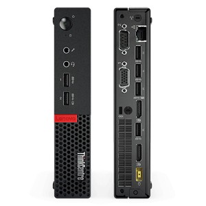 کامپیوتر استوک لنوو  Lenovo Thinkcenter m710q CPU Core i7 6700T Ram 16gb DDR4 SSD 256gb Desktop mini PC