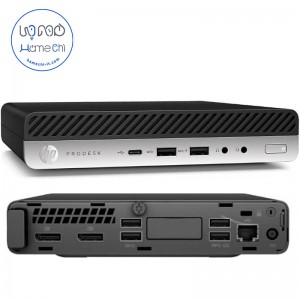 کامپیوتر مایکرو استوک  HP ProDesk 600 G4 Core i5(8500t) Ram 8GB DDR4 SSD 256GB Desktop Mini