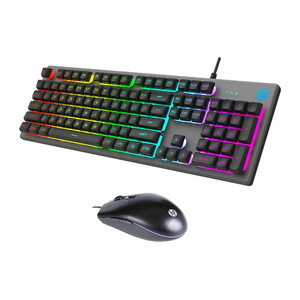 کیبورد و ماوس گیمینگ اچ‌پی HP KM300F