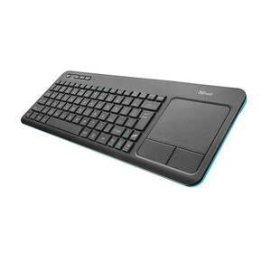 کیبورد بیسیم تراست مدل VEZA WIRELES WITH TOUCHPAD