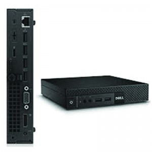 مایکرو کامپیوتر استوک  DELL Optiplex 3020 Core i5 4590 ram 8gb DDR3 SSD 128gb