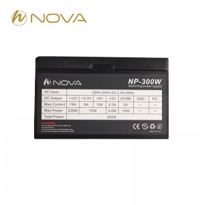 منبع تغذیه کامپیوتر Nova مدل NP- 300