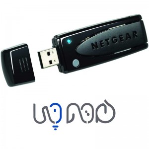 دانگل دو بانده WiFi Netgear مدل WNDA3100 (N600)
