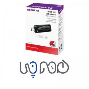 دانگل دو بانده WiFi Netgear مدل WNDA3100 (N600)