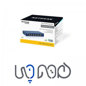 سوئیچ شبکه 8 پورت Netgear GS208