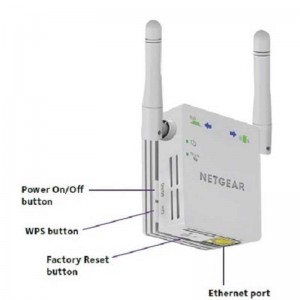 تقویت‌کننده وای‌فای Netgear WN300RP