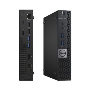 مایکرو کامپیوتر استوک  DELL Optiplex 7050 Core i7 6th gen ram 8gb DDR4 SSD M2 256gb