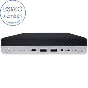 کامپیوتر  استوک  تاینی HP ProDesk G3 800 Core i7(7700T) Ram 16gb DDR4 SSD 256gb Desktop mini PC