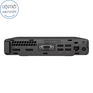 کامپیوتر مایکرو استوک  HP EliteDesk 800 G6 Core i5 10500t  Ram 16GB DDR4 SSD 256GB Desktop Mini