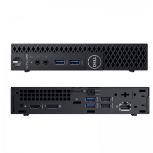 کامپیوتر استوک  تاینی DELL Optiplex 3060 Core i7 8700 ram 32gb DDR4 SSD 512gb