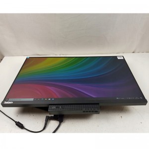 کامپیوتر استوک همه کاره Lenovo TIO 24D core i3 7100T ram 8 gb ddr4 ssd m2 256 gb