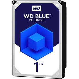 هارددیسک اینترنال استوک وسترن دیجیتال  Blue WD ظرفیت 1 ترابایت