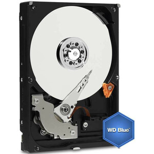 هارددیسک اینترنال استوک وسترن دیجیتال  Blue WD ظرفیت 1 ترابایت