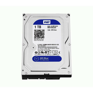 هارددیسک اینترنال استوک وسترن دیجیتال  Blue WD ظرفیت 1 ترابایت