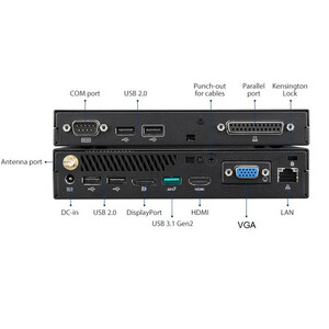 کامپیوتر استوک کوچک ایسوس مدل Asus PB60 i5 - 8400 - 8 - 256