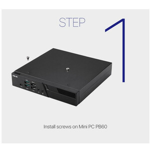 کامپیوتر استوک کوچک ایسوس مدل Asus PB60 i5 - 8400 - 8 - 256