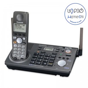 تلفن بیسیم پاناسونیک KX-TG 6700 دو خط ( استوک )