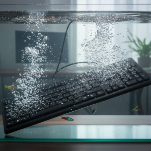 A4Tech KR-85: کیبورد ضدآب با حک لیزری فارسی؛ سرمایه‌گذاری مطمئن میز کار شما ( استوک )