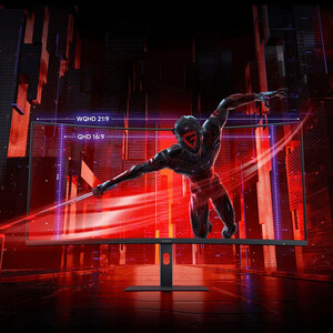 مانیتور خمیده شیائومی G34WQi | ۳۴ اینچ ۱۸۰ هرتز | خرید از Hamechi-IT