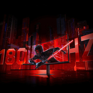 مانیتور خمیده شیائومی G34WQi | ۳۴ اینچ ۱۸۰ هرتز | خرید از Hamechi-IT