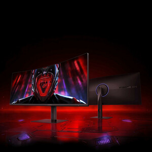 مانیتور خمیده شیائومی G34WQi | ۳۴ اینچ ۱۸۰ هرتز | خرید از Hamechi-IT