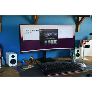 مانیتور خمیده شیائومی G34WQi | ۳۴ اینچ ۱۸۰ هرتز | خرید از Hamechi-IT