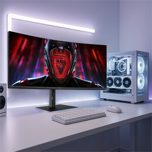 مانیتور خمیده شیائومی G34WQi | ۳۴ اینچ ۱۸۰ هرتز | خرید از Hamechi-IT