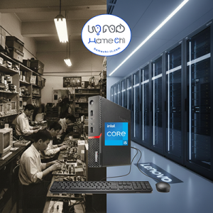 از گاراژ پکن تا صدر جدول جهان؛ تاریخچه لنوو + راهنمای خرید کیس تاینی لنوو | Hamechi-IT