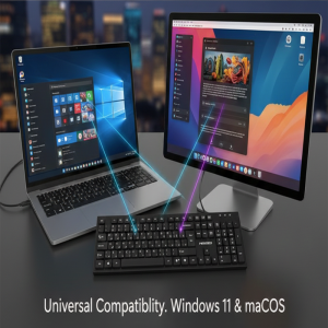 کیبورد فراسو مدل FCR-2244؛ اقتصادی‌ترین انتخاب برای تایپ طولانی و مصارف اداری( استوک )